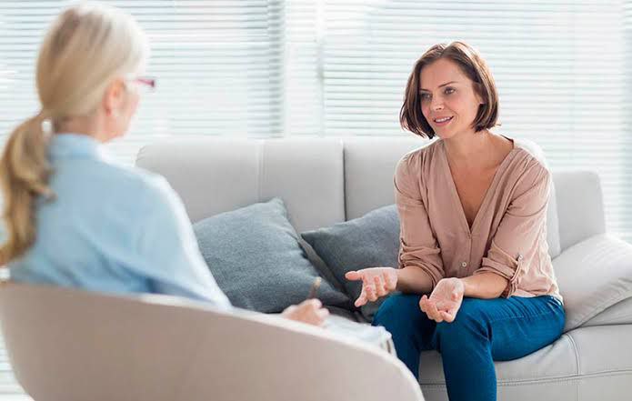 جلسه تراپی فردی